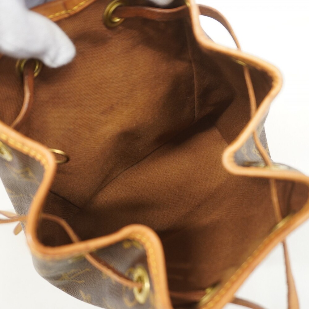 LOUIS VUITTON Brown Monogram Backpack - Picture 4 of 12